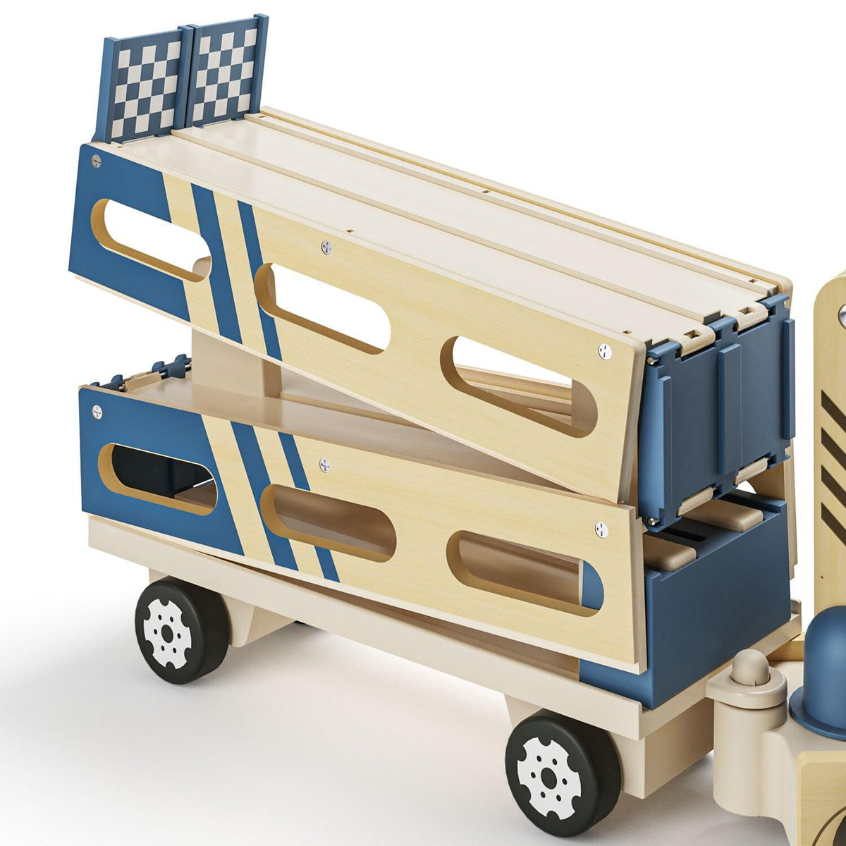 Primul meu camion cu platforma auto