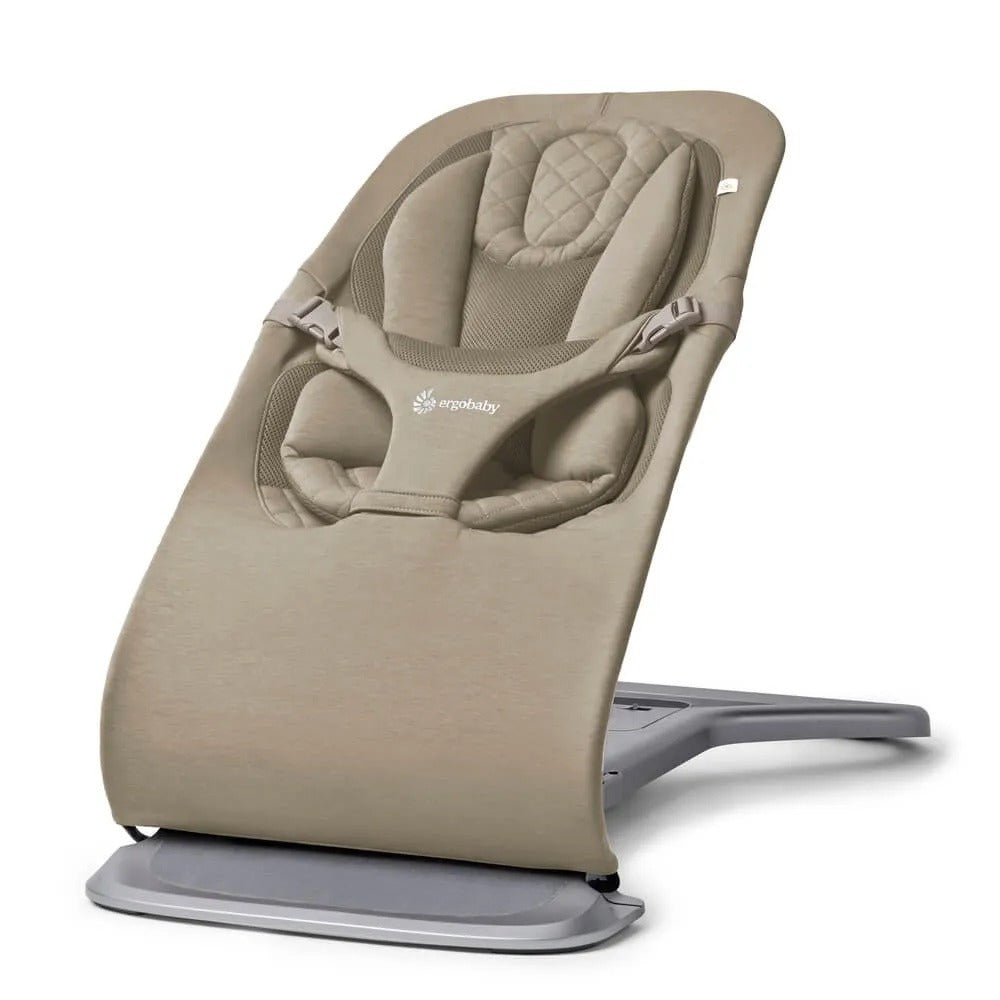 Balansoar pentru copii 3 in 1 Evolve Soft Olive