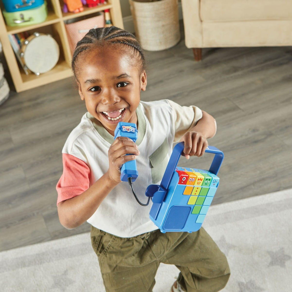 Statie muzicala cu microfon - Numberblocks®