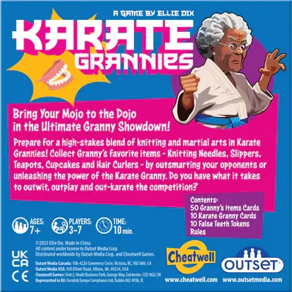Joc - Bunicutele Karatiste