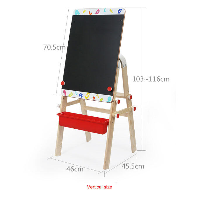 Tabla magnetica 2 in 1 convertibila