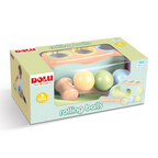 Jucarie dexteritate - Cursa bilutelor - Pastel