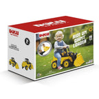 DOLU Buldozer pentru copii 72 cm din plastic, 3 ani+