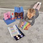 MathLink®Cubes Numberblocks Set activitati - Eroii cu Zero