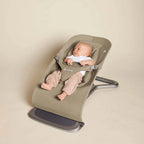 Balansoar pentru copii 3 in 1 Evolve Soft Olive