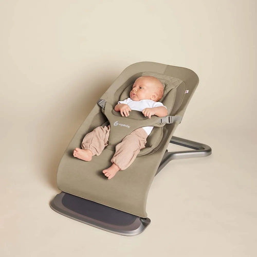 3-in-1 Evolve Soft Olive Kids' Rocker