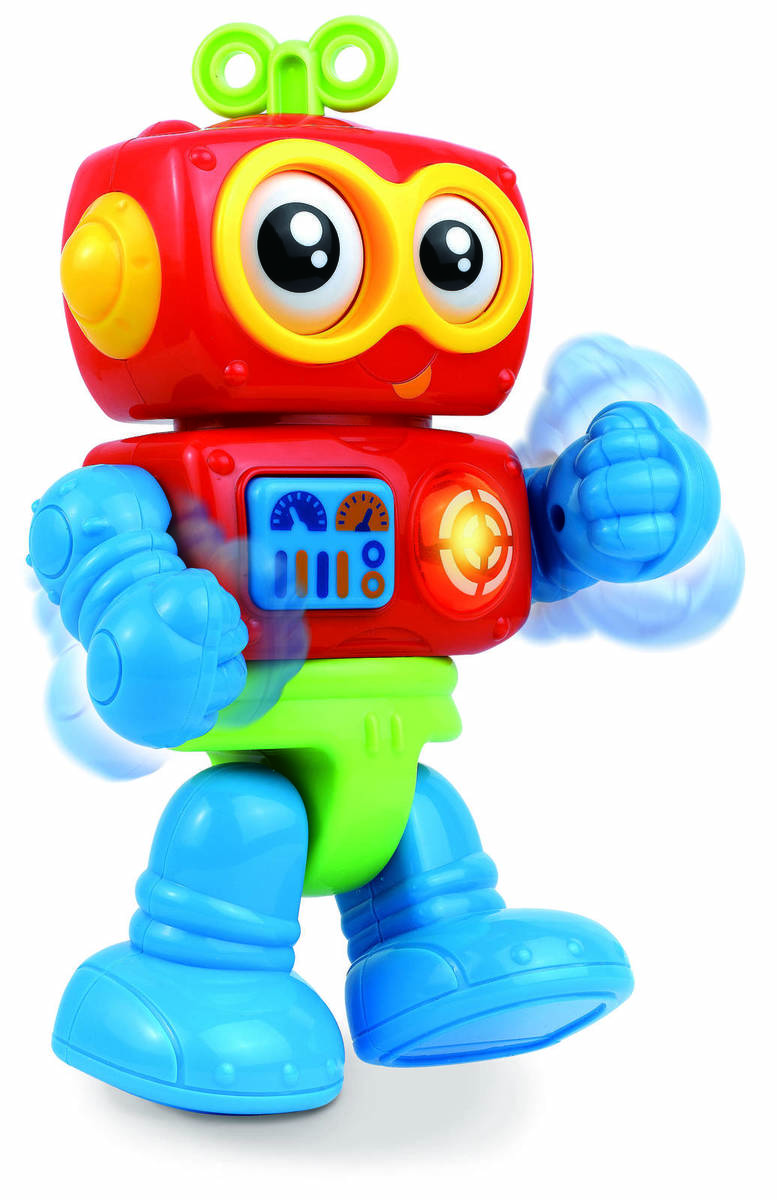Jucarie interactiva – Primul meu robotel