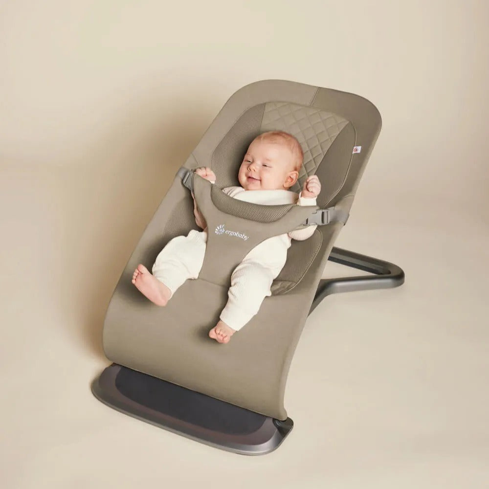 Balansoar pentru copii 3 in 1 Evolve Soft Olive
