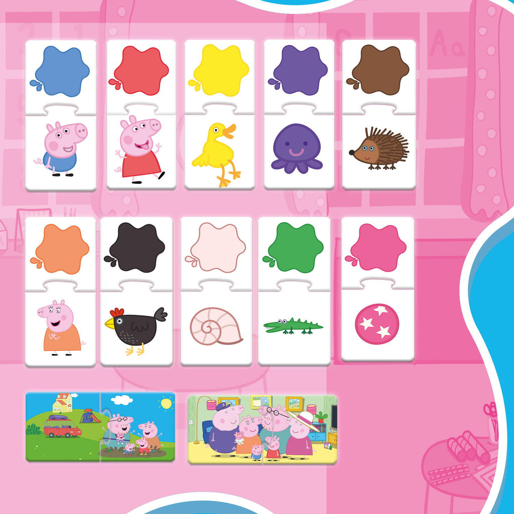 Primul meu joc cu culori - Peppa Pig