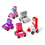 Set mini vehicule Numberblocks - De la 6 la 10