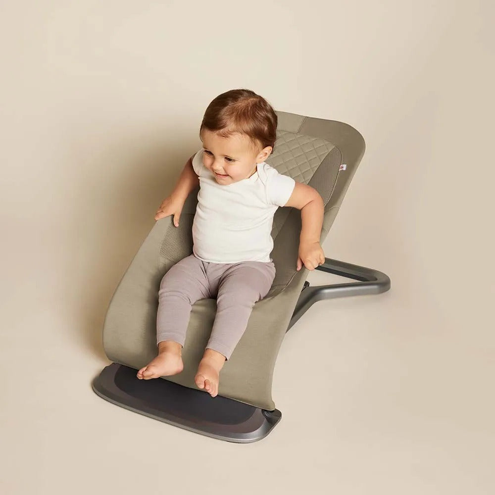 Balansoar pentru copii 3 in 1 Evolve Soft Olive