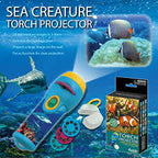 Proiector tip lanterna - Descopera animalutele marine