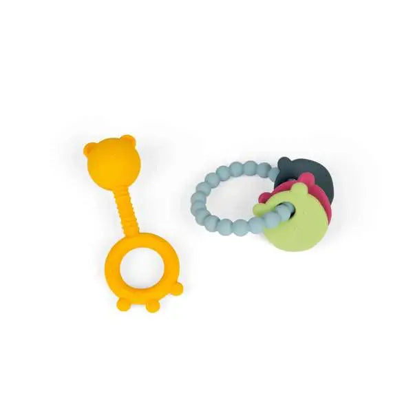 Set 2 jucarii dentitie - Ursulet