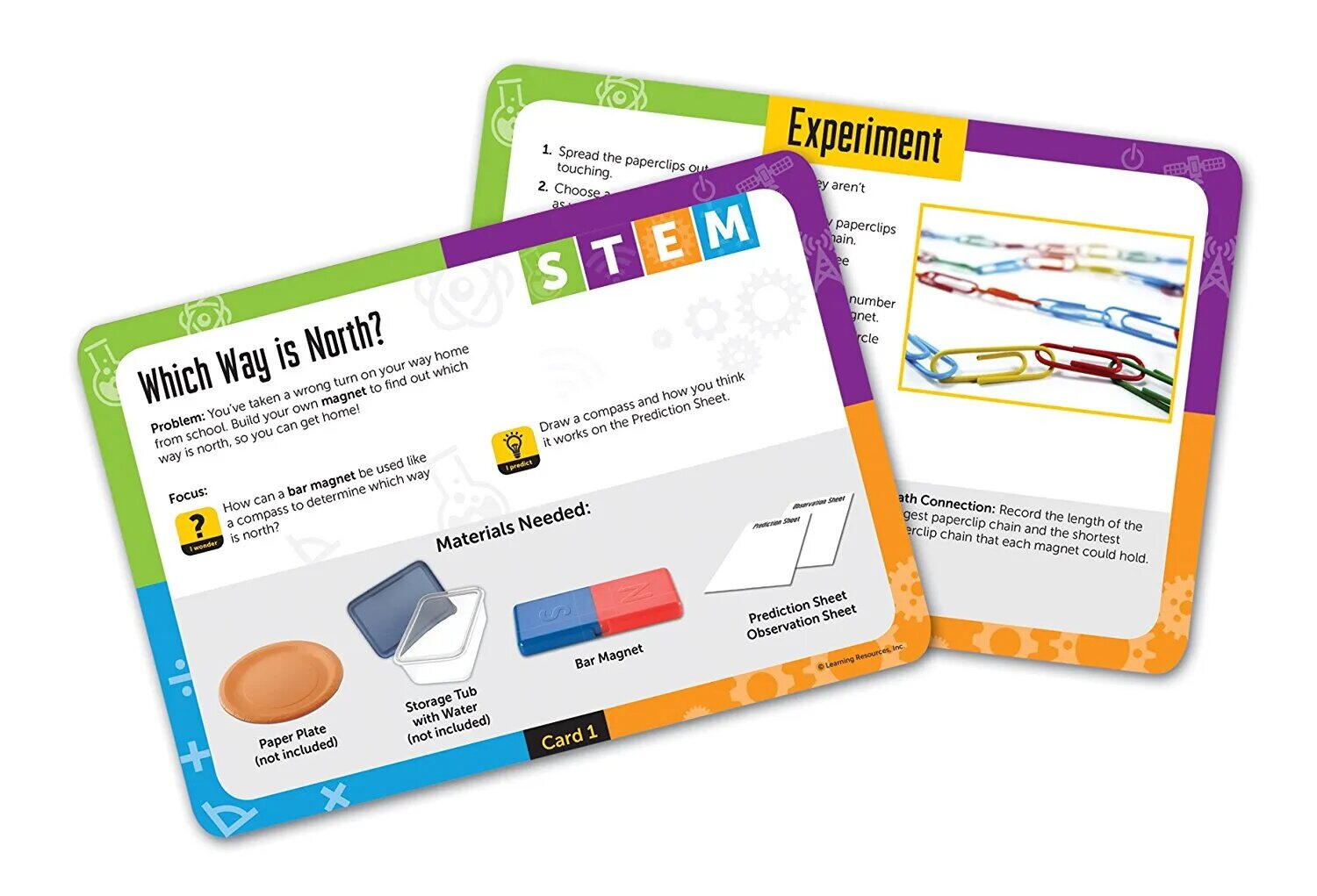 Set STEM - Activitati cu magneti