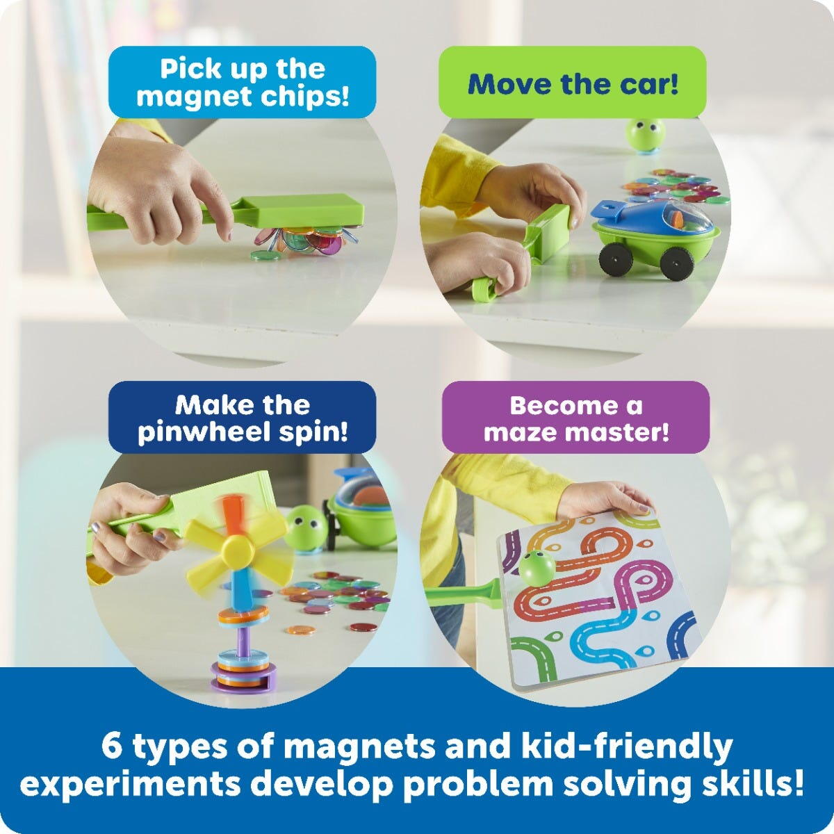 Set STEM Explorers™ Magnetworks™ - Minunile magnetismului