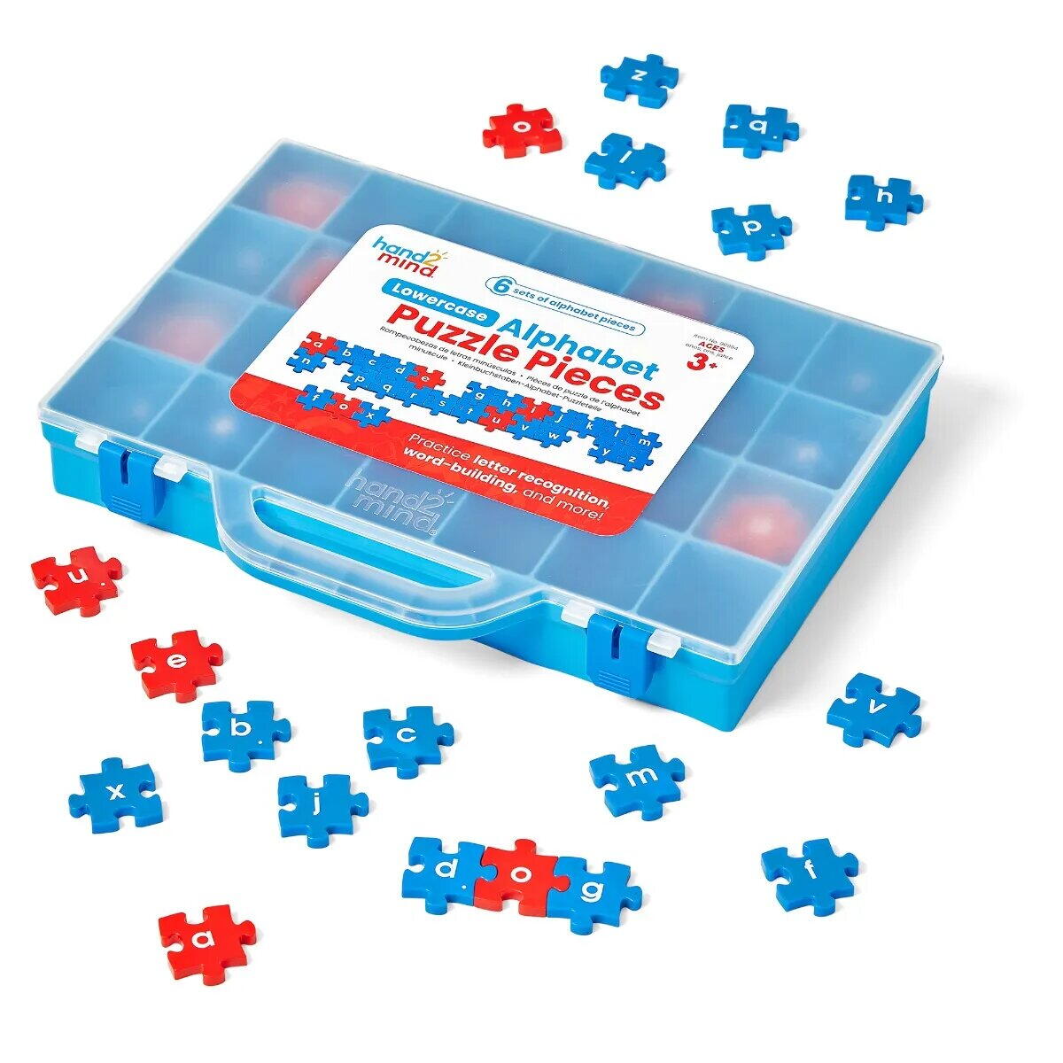 Puzzle alfabet - litere mici