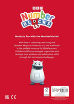 Carte cu activitati Numberblocks - Adunari si scaderi