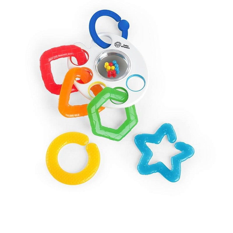 Bright Starts - Jucarie zornaitoare cu inele multicolore