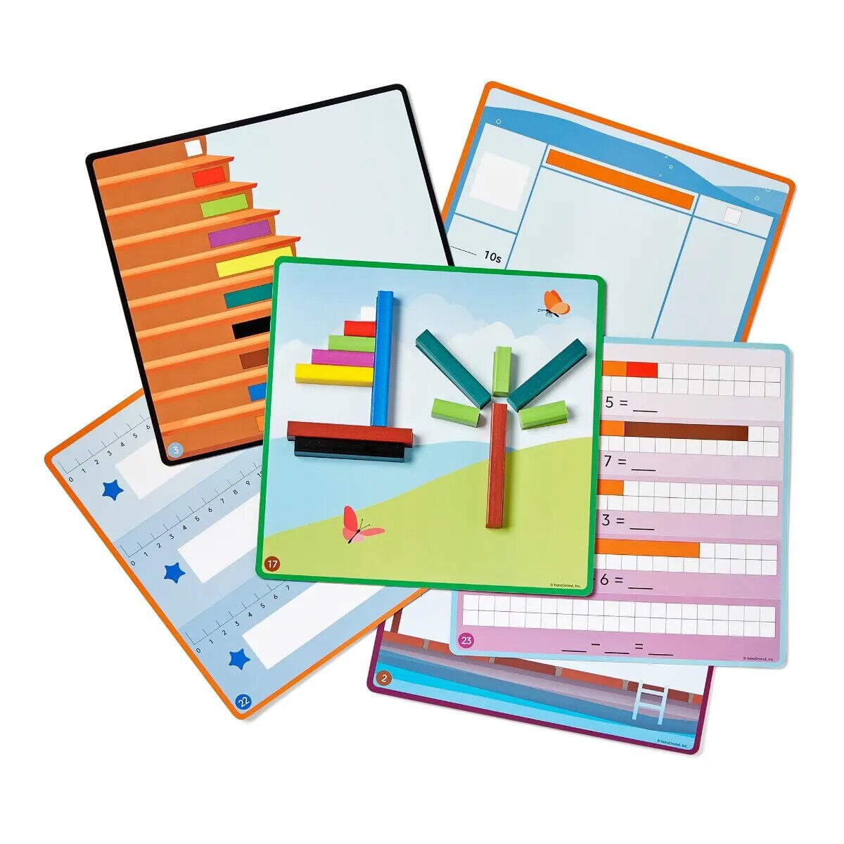 Cuisenaire® Rods - Micutul matematician