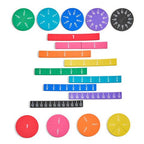 Set fractii magnetice Rainbow Fraction®