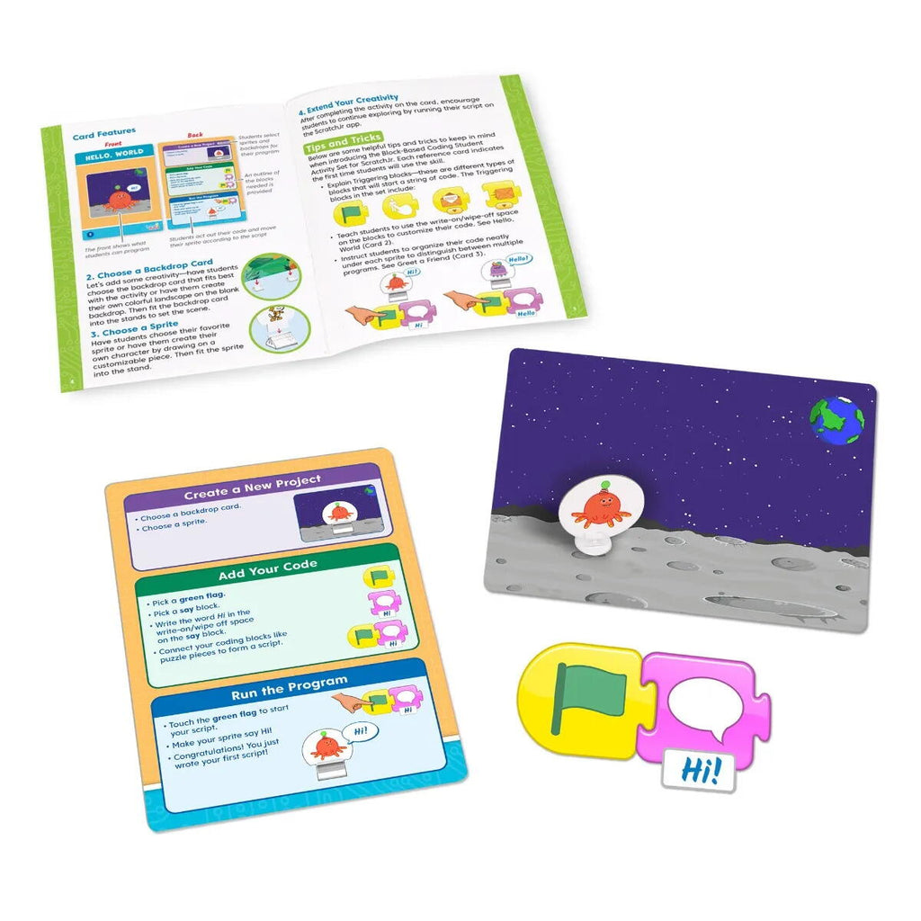 Joc codare junior - Initiere in Scratch