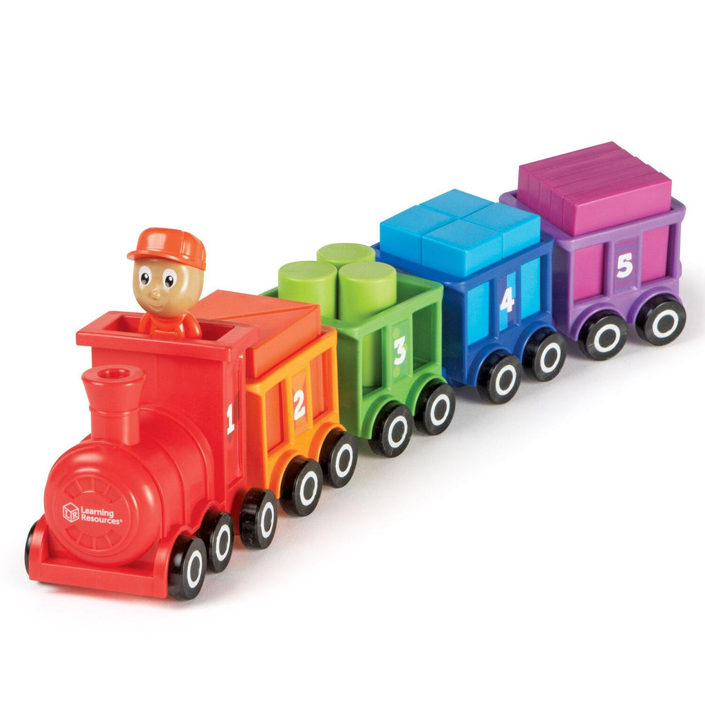 Joc de potrivire - Trenuletul Choo Choo