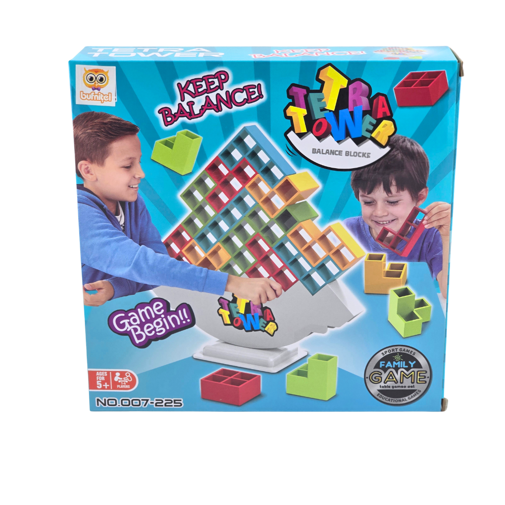 Joc logica - Turnulet Tetra (32 piese)