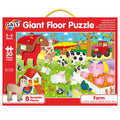 Puzzle Podea: Ferma (30 piese)
