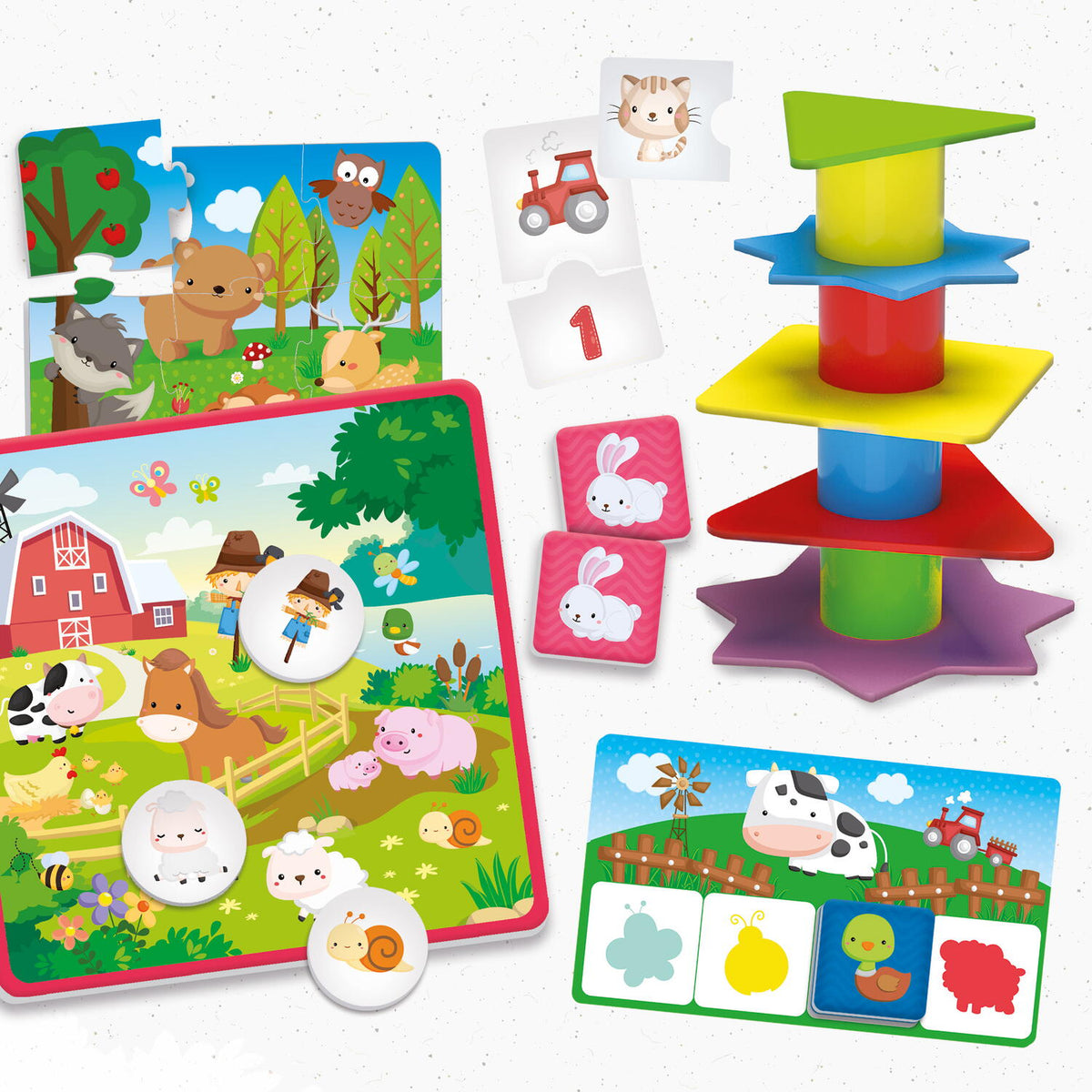 Colectia mea de jocuri educative Montessori