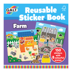 Cartea mea cu stickere - Ferma