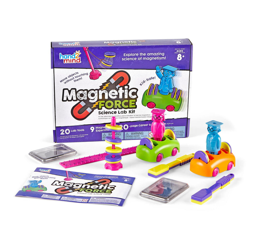 Laboratorul cu experimente - Forta magnetica