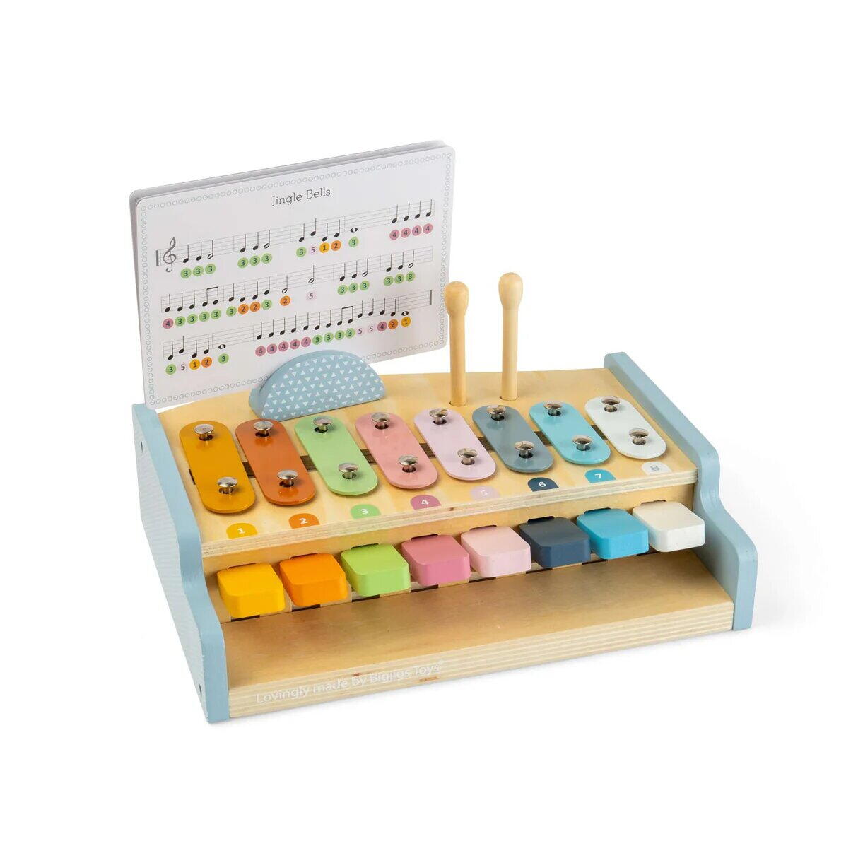 Xilofon cu pian - Pastel