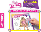 Carte de colorat cu activitati Barbie  - Stilul tau