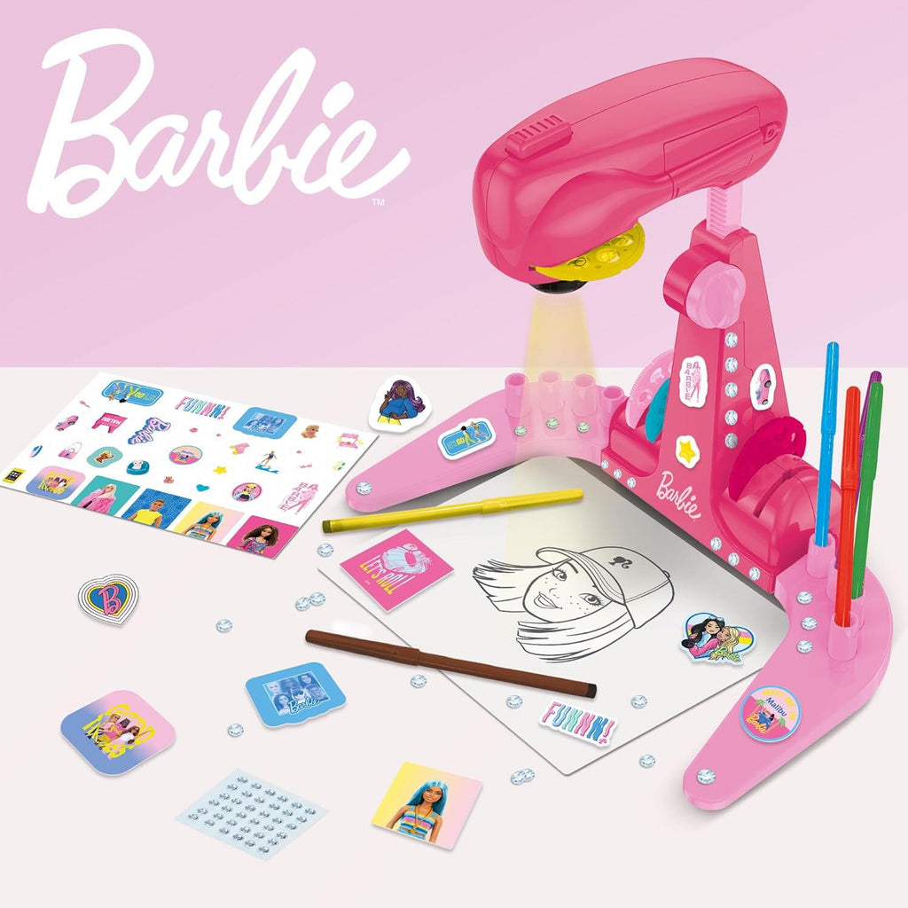 Proiector pentru desen - Barbie