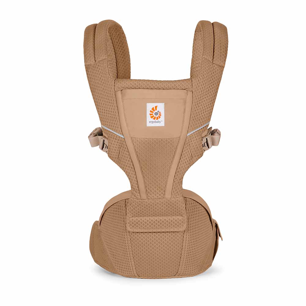 Marsupiu Alta Hip Ergobaby, 4 luni - 4 ani , 5.5-20.4 kg, Camel Brown