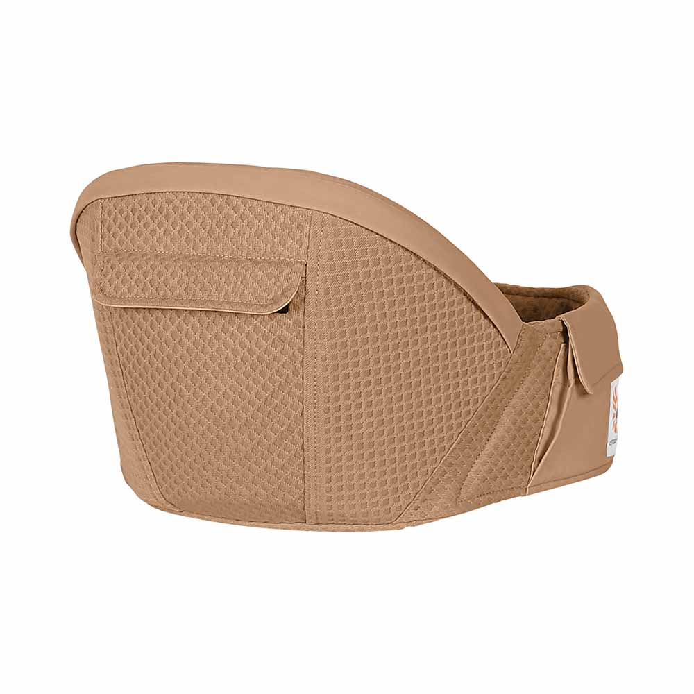 Marsupiu Alta Hip Ergobaby, 4 luni - 4 ani , 5.5-20.4 kg, Camel Brown