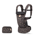 Omni Dream Black Leopard Baby Carrier, 0-2 years, Ergonomic