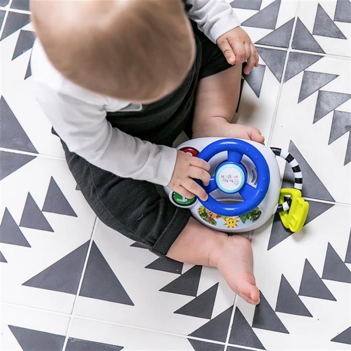 Baby Einstein - Jucarie volan muzical cu lumini Driving Tunes
