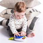 Baby Einstein - Jucarie volan muzical cu lumini Driving Tunes