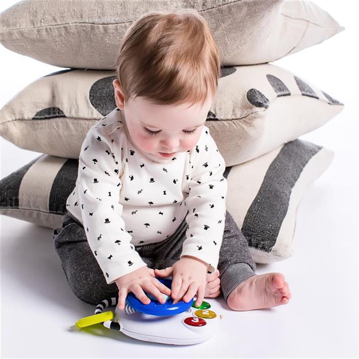 Baby Einstein - Jucarie volan muzical cu lumini Driving Tunes