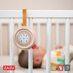 Portable Soothing Toy Suzy Deluxe, 14 Melodies, Zazu Kids