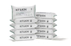 Servetele Umede Biodegradabile Kit&Kin 600 buc, 60buc x 10pachete