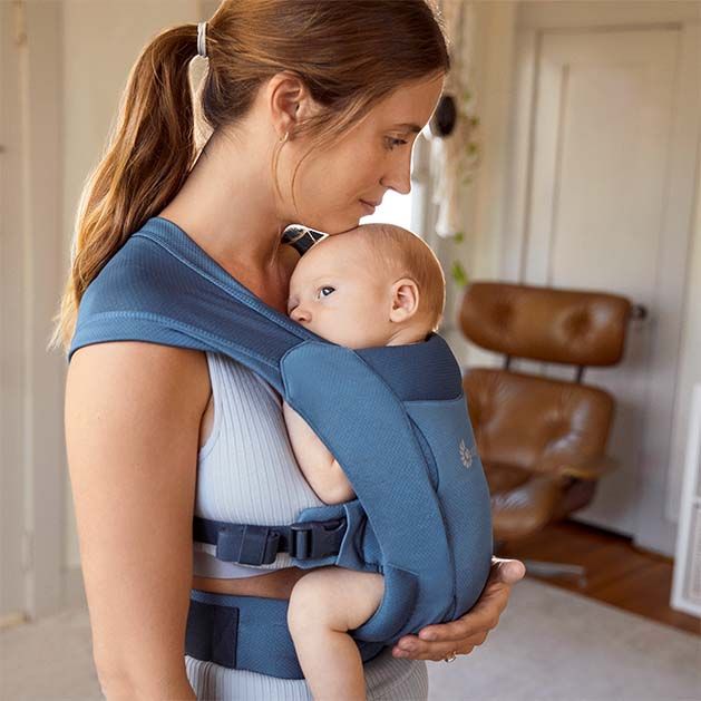 Marsupiu Embrace Soft Air Mesh Blue