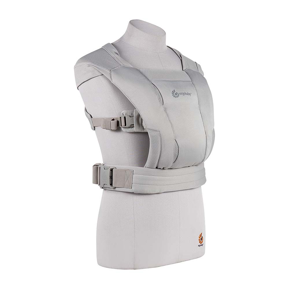 Marsupiu Embrace Soft Air Mesh Soft Grey