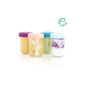 Babymoov - Set 4 boluri gradate din sticla, 220 ml