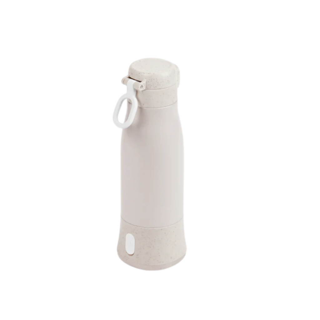 Babymoov - Moov & Feed Incalzitor de biberoane portabil si reincarcabil, Mineral Beige