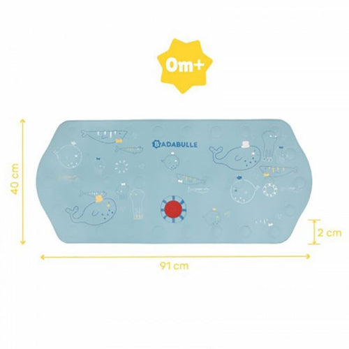 Badabulle - Covor XXL antiderapant pentru cada cu senzor de temperatura