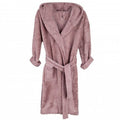 Bamboo Terry Bathrobe for Children 8-10 years Mellow Mauve