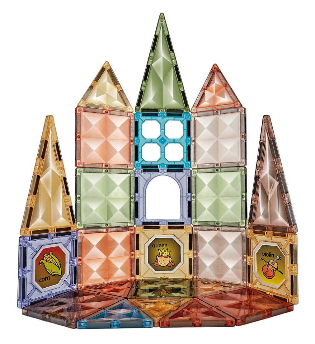 Joc magnetic  Diamond - 36 piese (7.5 cm)