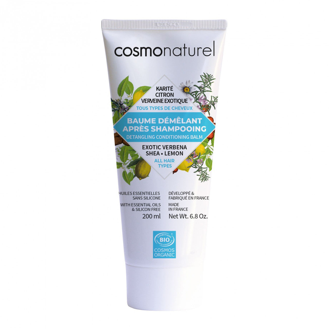 Organic Hair Conditioner 200 ml COSMO NATUREL